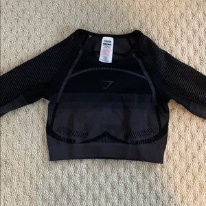 Gymshark Geo Seamless Long Sleeve